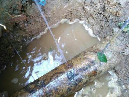 镇海楼顶漏水维修公司分享下漏水检测的原理